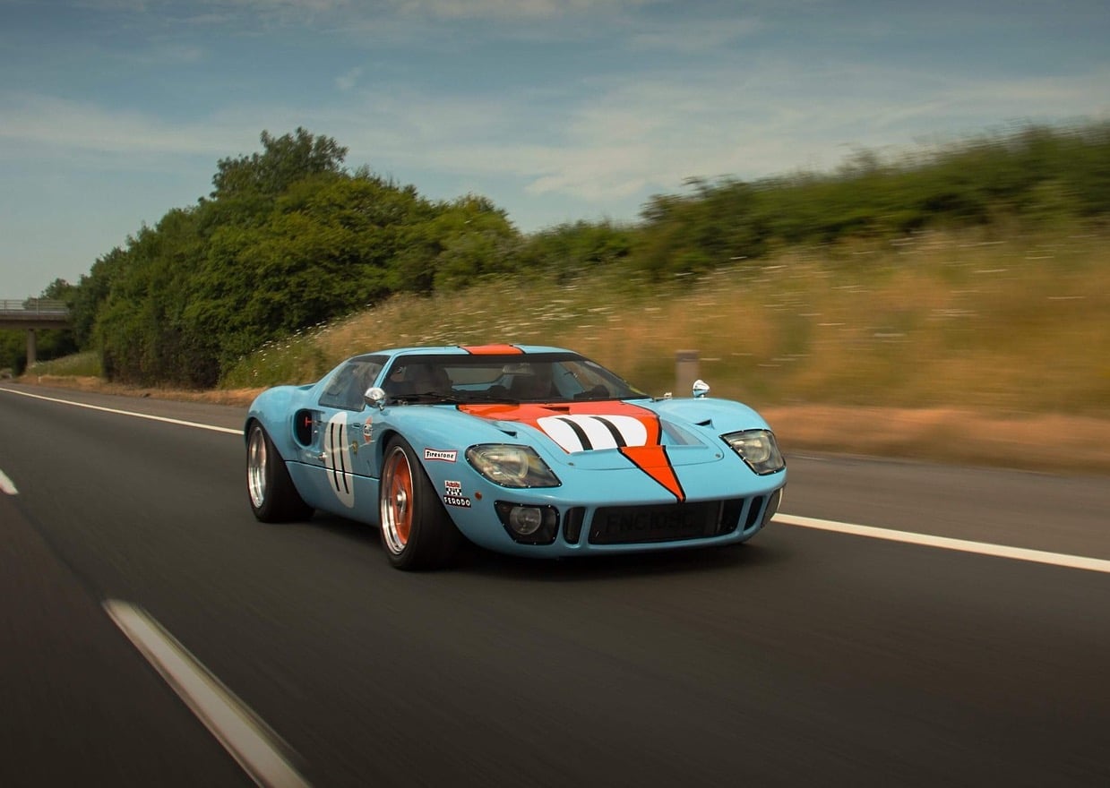 CORE Investment Cars ford gt40 gulf